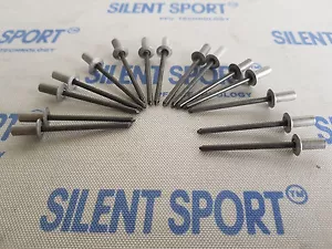 Rivetti speciali a densità gas / rivetti ciechi per silenziatore / scarichi 15 pz. - Foto 1 di 2