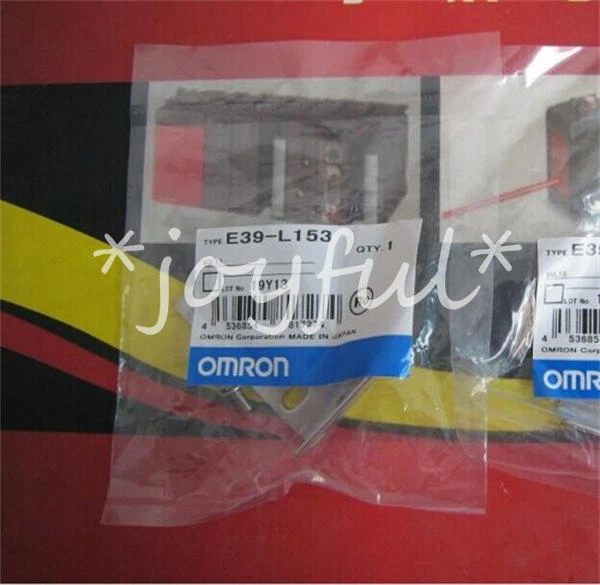 1PCS  NEW OMRON Mounting Bracket E39-L153 E39-L153 - Image 1 of 1