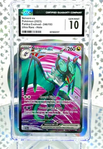CGC 10 Noivern EX 246/193 Paldea Evolved Full Art Secret Rare Pokemon Card - Picture 1 of 1