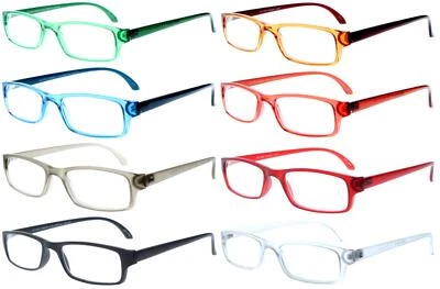 Sportliche Kunststoff-Lesebrille ACTION mit Sehstärke & optional entspiegelt - Bild 1 von 4