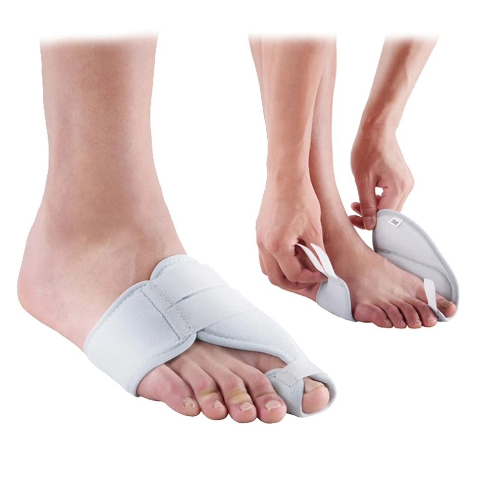 Talarmade Footmedics Fabric Elastic Comfortable Toe Correction Alignment Splint - Image 1 of 1