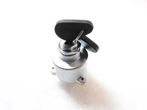 Universal Ignition Key Starter Switch With 2 Keys On Off For Car Tractor #18B8 - Picture 1 of 5