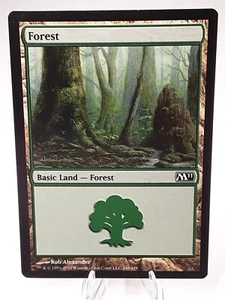 MTG - M11 - Forest - #246 - Lightly Played - Picture 1 of 5