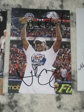 TAMIKA CATCHINGS Signed 4x6 Photo INDIANA FEVER WNBA AUTOGRAPH 1