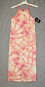 Art Class Girls Size L 10/12 Purple and White Tie Dye Sun Dress NWT PRETTY - Picture 1 of 4