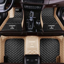 Custom For Nissan Car All Models Floor Mats Waterproof Custom Auto Carpets Mats