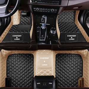 Custom For Nissan Car All Models Floor Mats Waterproof Custom Auto Carpets Mats