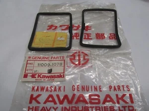 KAWASAKI AR50 AR80 KM100 KE100 KE125 KE175 LENS GASKET NOS 11009-1078  SOLD AS 2 - Picture 1 of 2