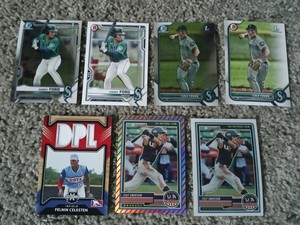 Seattle Mariners prospects Harry Ford, Cole Young, Felnin Celestin, Colt Emerson