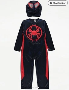 BRANDNEW AND UNWORN (Marvel Spider-Man Miles Morales ) COSTUME 2025 - Picture 1 of 3