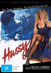 Hussy (DVD, 1980) BRAND NEW - Picture 1 of 1