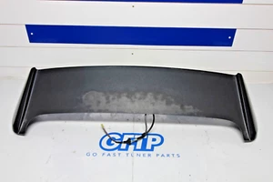 08-14 SUBARU WRX STI OEM DGM GREY GRAY HATCH WING SPOILER (FADED) FACTORY STOCK - Picture 1 of 7