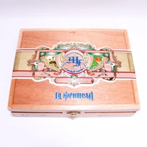 My Father Cigars Toros La Promesa Empty Wood Cigar Box 9" x 7" x 2" - Picture 1 of 6