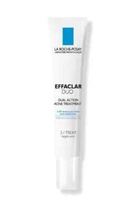 La Roche-Posay Effaclar Duo Dual Action Acne Treatment 0.7 OZ 20 ML - Picture 1 of 3