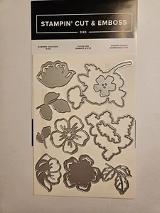 Stampin Up SOMMERSCHATTEN 11 STANZEN - Neu - Bild 1 von 1