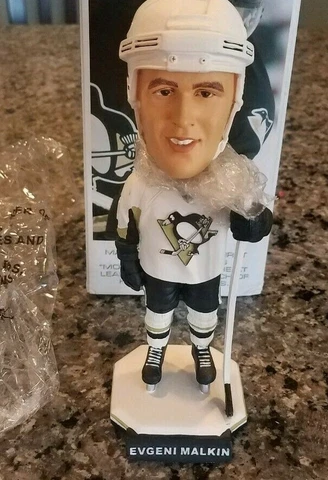 Evgeni Malkin Pittsburgh Penguins Bobblehead SGA 2008 NHL New in Box Cover