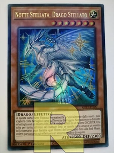 Notte Stellata, Drago Stellato / Starry ® Ultra Rara ® GFTP-IT027 ® Italiano - Picture 1 of 1