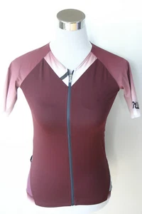 Dotout Damen Radtrikot Radshirt Trikot Shirt Star W Jersey bordeaux - Picture 1 of 7