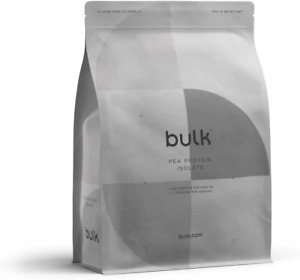Bulk Pea Protein Isolate Powder, Vegan Protein Shake, Vanilla, 500 G