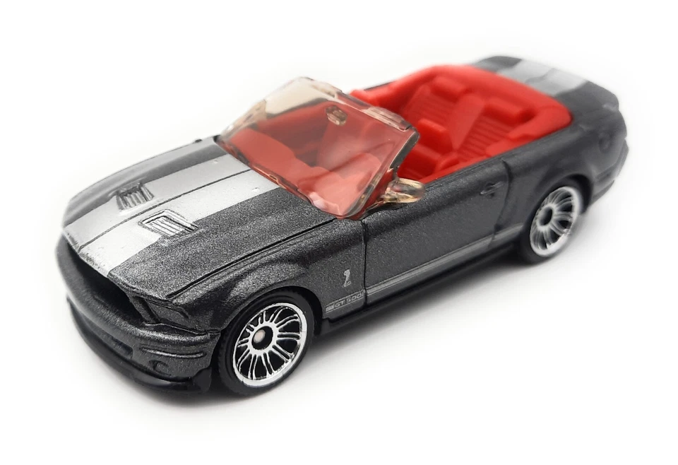 Matchbox Superfast Shelby GT500 Convertible Paquete de 5 exclusivo. MBX 2010 suelto Foto 1 de 2