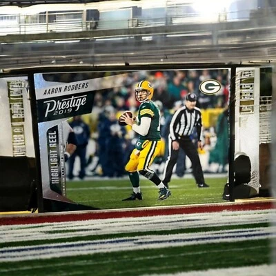 2019 Prestige Highlight Reels Aaron Rodgers Packers - Image 1 of 2