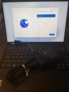 LENOVO THINKPAD X1 NANO GEN 1 i7-1180G7 16GB RAM 512GB SSD W11P Touchscreen - Picture 1 of 10