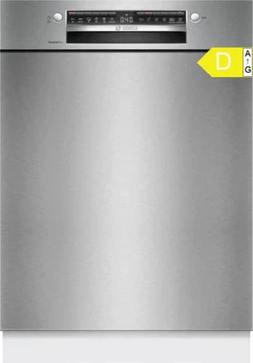 Bosch Geschirrspüler 60cm Unterbau Edelstahl SMU4HAS19E Serie 4 - Bild 1 von 4