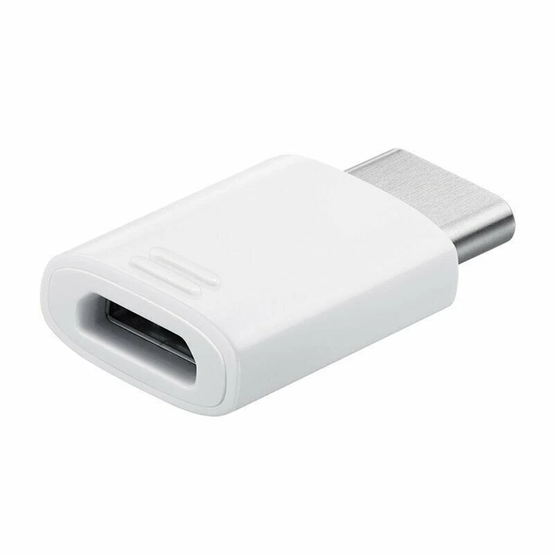 正品 Micro USB 转 C 型适配器 (GH96-12487A) - 三星 Galaxy S8+ A5 A3 — 第 1/2 张图片