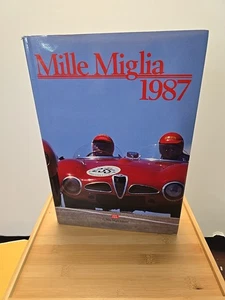 Book La Mille Miglia Editrice - 1987 - Italian & English - Car New - Picture 1 of 12