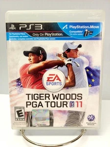 Tiger Woods PGA Tour 11 (Sony PlayStation 3 2010) complet avec manuel testé golf - Photo 1/5