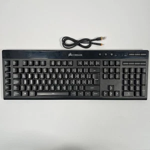 Corsair K57 RGB Wireless Gaming Keyboard Dynamic Backlit RGB LED, Quiet and Resp - Picture 1 of 5