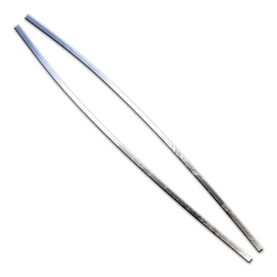 Guarnição de inserção de telhado de aço inoxidável 2p compatível com 2005-2007 Mercury Montego da Luxury FX - Imagem 1 de 4