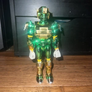 Devil Finalizer Robot 8" Action Figure TL-313 Green Gold Metallic - Picture 1 of 2