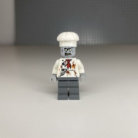 LEGO Zombie Chef Minifigure, Monster Fighters Haunted House set (10228).