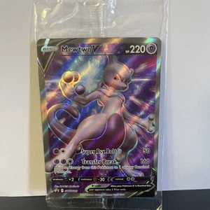 Mewtwo V SWSH229 SWSH: Sword & Shield Promo Cards Holo Sealed! - Picture 1 of 2