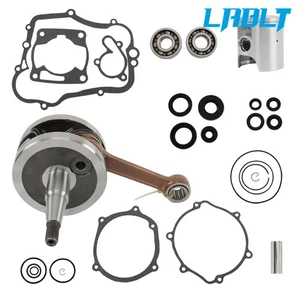 LABLT Engine Rebuild Kit Crankshaft Piston Gasket For Yamaha YZ 85 2002-2018 - Picture 1 of 12