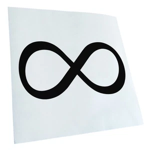 Autoaufkleber Unendlichzeichen Selbstklebend Fahrrad LKW - Picture 1 of 182