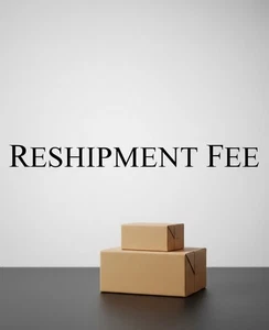 Reshipment Fee - Picture 1 of 1