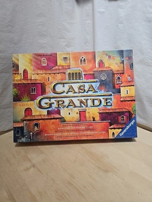 Juego de Mesa Casa Grande - Ravensburger 2011, Estrategia de Construcción 3D, Com Completo Foto 1 de 4