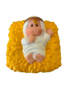 Fisher Price Little People Baby Jesus 2013 Replacement Nativity 2" Figure - Picture 1 of 6