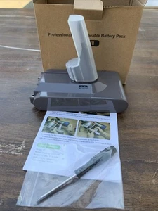 EVARY 8000mAh V8 Ersatzakku für Dyson V8 Inklusive Schraubenzieher - Imagen 1 de 4