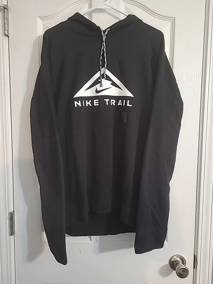 Men Nike Trail Magic Hour Hoodie Sweatshirt DV9324-010 Size Small
