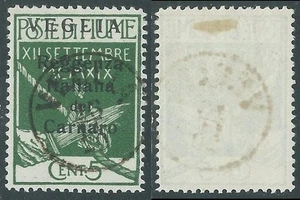 1920 GEBRAUCHT WACHE 5 CENT KLEINERE ZEICHEN SACHSEN 5 - US23-7 - Bild 1 von 1