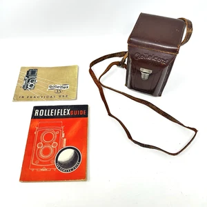 ROLLEICORD 2A MODEL 2 Camera RARE K3 7.5 cm f/3.5 w/ Case, Booklets 1976343 - Picture 1 of 24