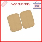 Wrights 230008091B Bondex Iron-On Patches 5"X7" 2/Pkg-Beige