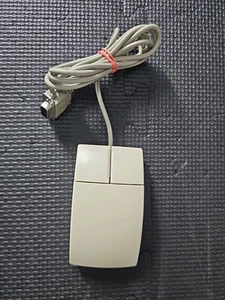 Computer Mouse Logitech M-MD14-2 12V 10mA Vintage Retro Computing Serial Mouse - Picture 1 of 4