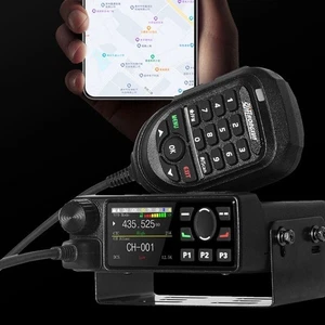 Ricetrasmettitore VHF UHF supporta frequenza di sweep MT-8900 radio mobile ricevitore AM FM - Foto 1 di 4