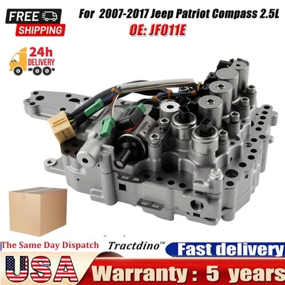 For 2008-2017 Mitsubishi Outlander 2.4L 2.0L JF011E CVT Transmission Valve Body Foto 1 de 4