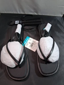 Sandalias REEF WILLOW QUINN CJ8024 negras nuevas con etiquetas en bolsa - Imagen 1 de 5