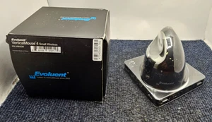 Evoluent VM4SW VerticalMouse 4 Ergonomic Small Wireless Vertical Mouse - Picture 1 of 8